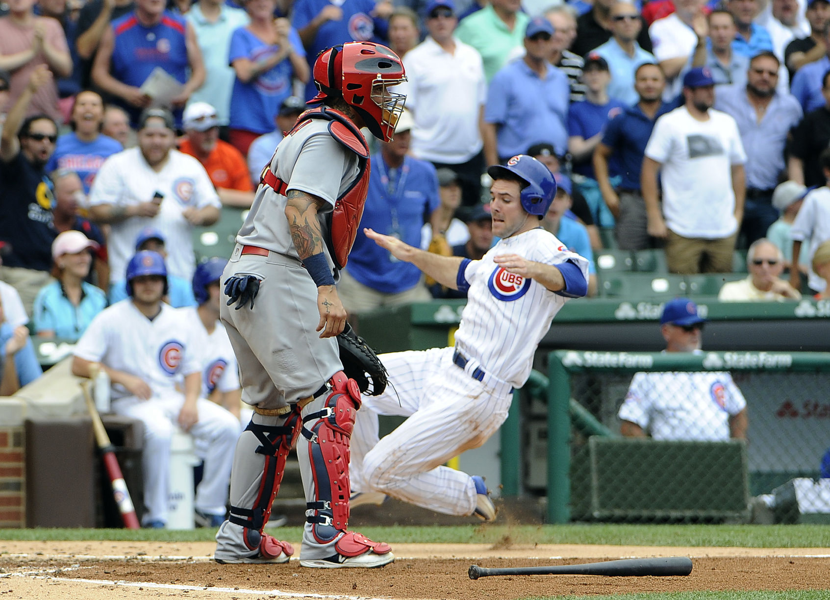 Game Blog: Cubs Pummel Wainwright, Cards 13-2 | Cardinal Beat ...