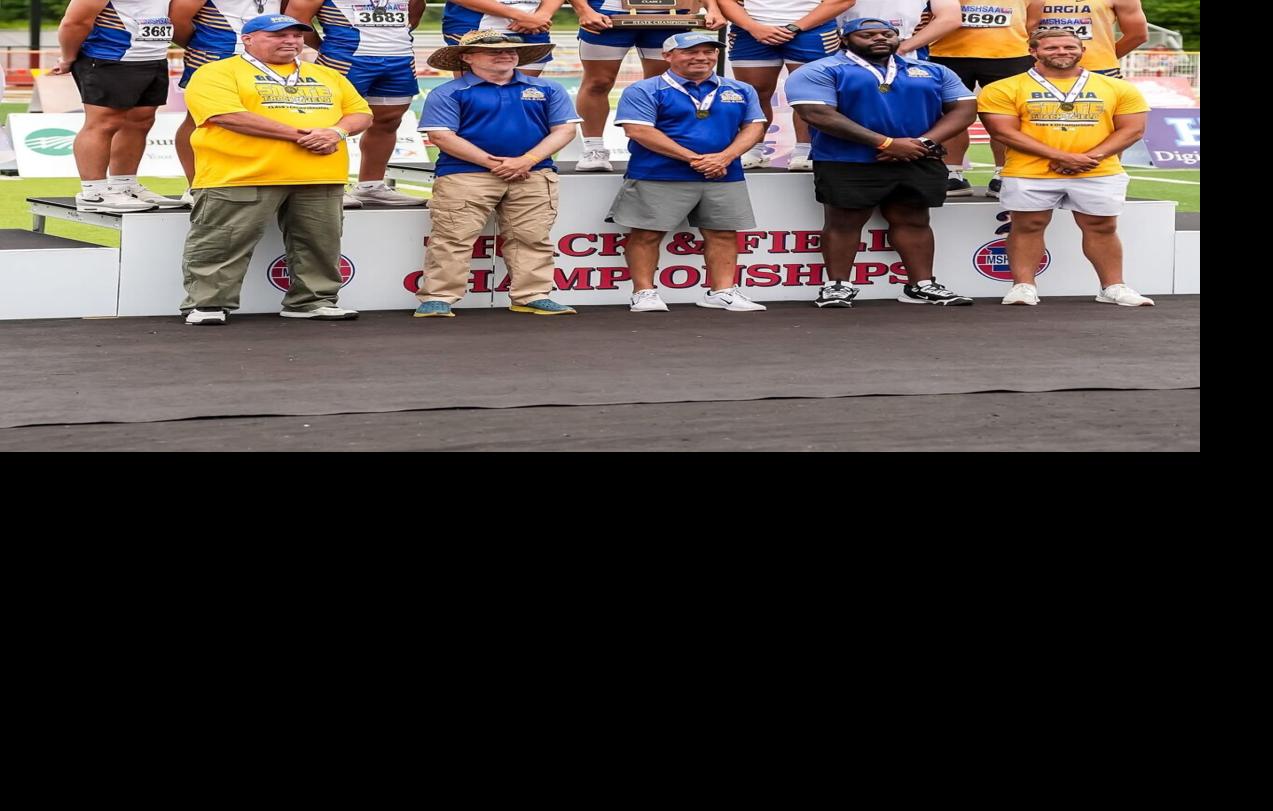 Borgia boys track and field wins Class 3 state title