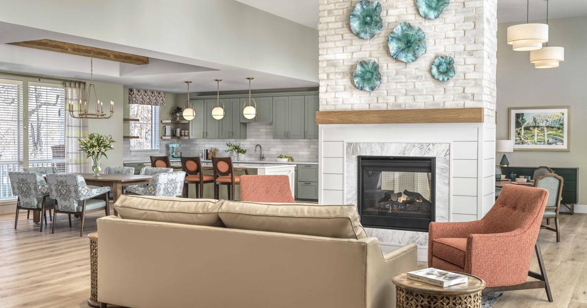 Spellman Brady & Co. Completes Interior Design for Memory Care Addition Spellman Brady & Co. Completes Interior Design for Memory Care Addition