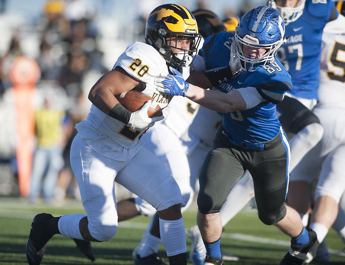 Class 5 Semifinal Vianney 36 Carthage 21 High School Football