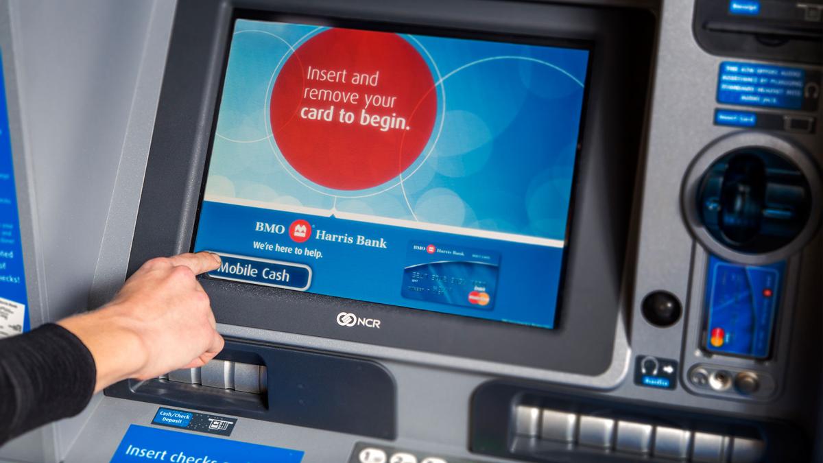 Bmo Harris Bank Debuts Cardless Atms In St Louis Local Business