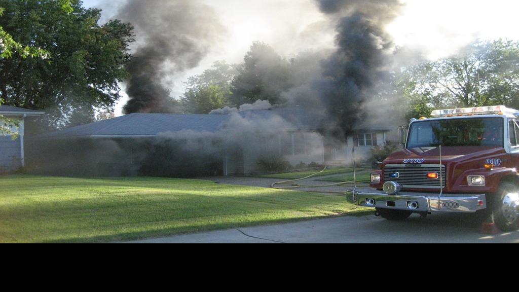 Fire damages O'Fallon, Mo., home St. Charles