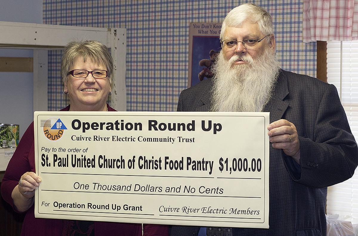 St. Paul UCC Food Pantry gets Cuivre River grant