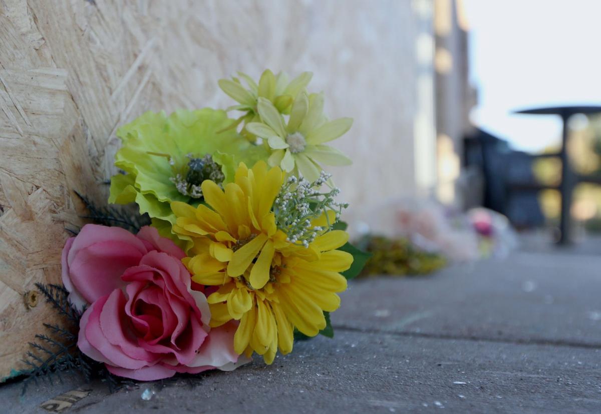 Flowers memorilize woman killed at Olivette Starbucks