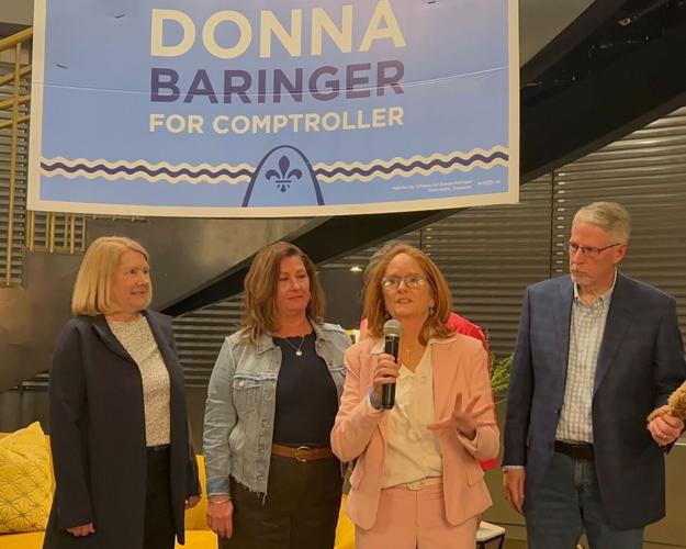 Donna Baringer elected to replace Darlene Green as St. Louis Comptroller