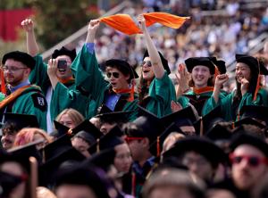 Andy Cohen gives keynote address at Wash U graduation