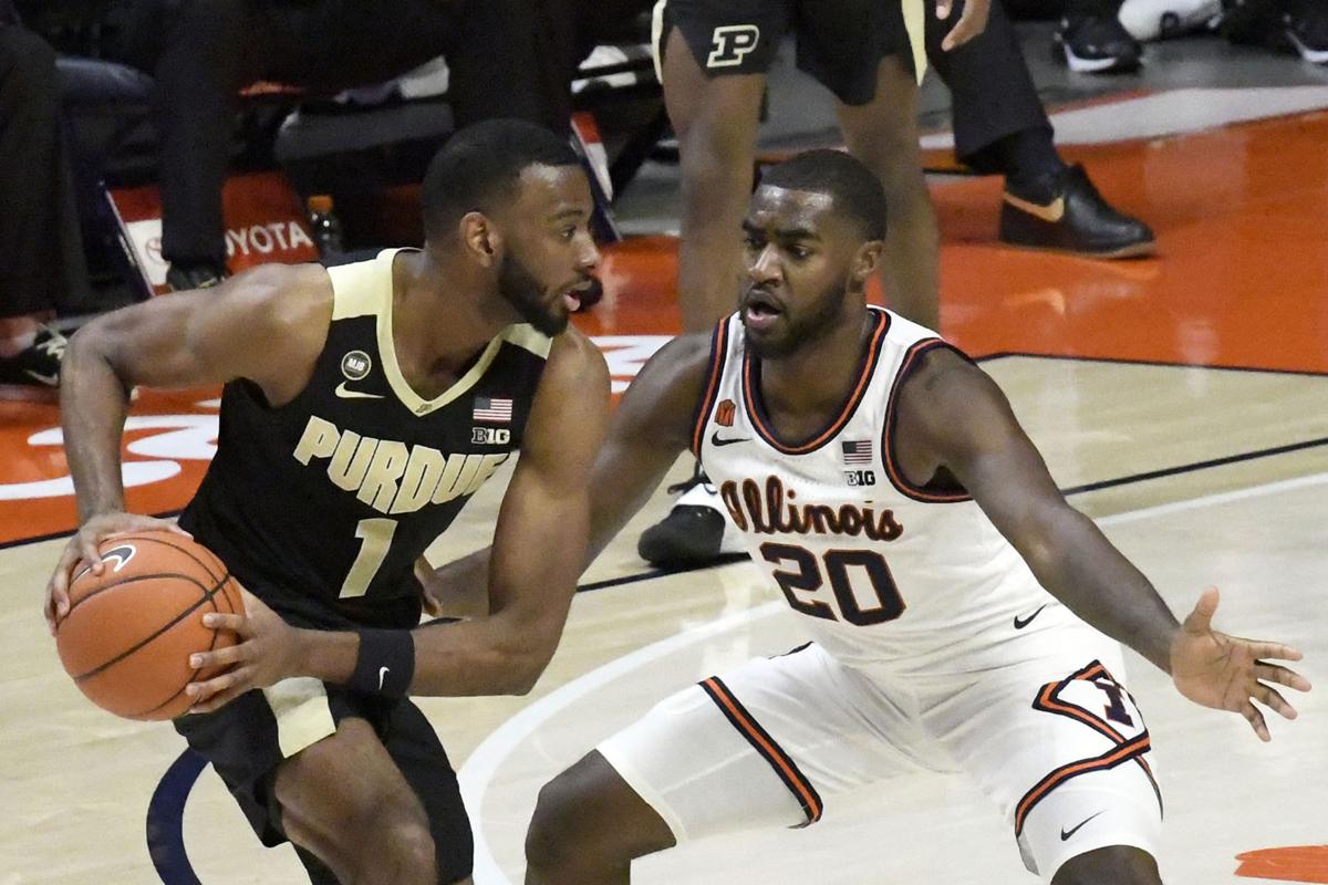 Williams and his fellow seniors steady shaky Illini vs. Purdue | Illini | stltoday.com