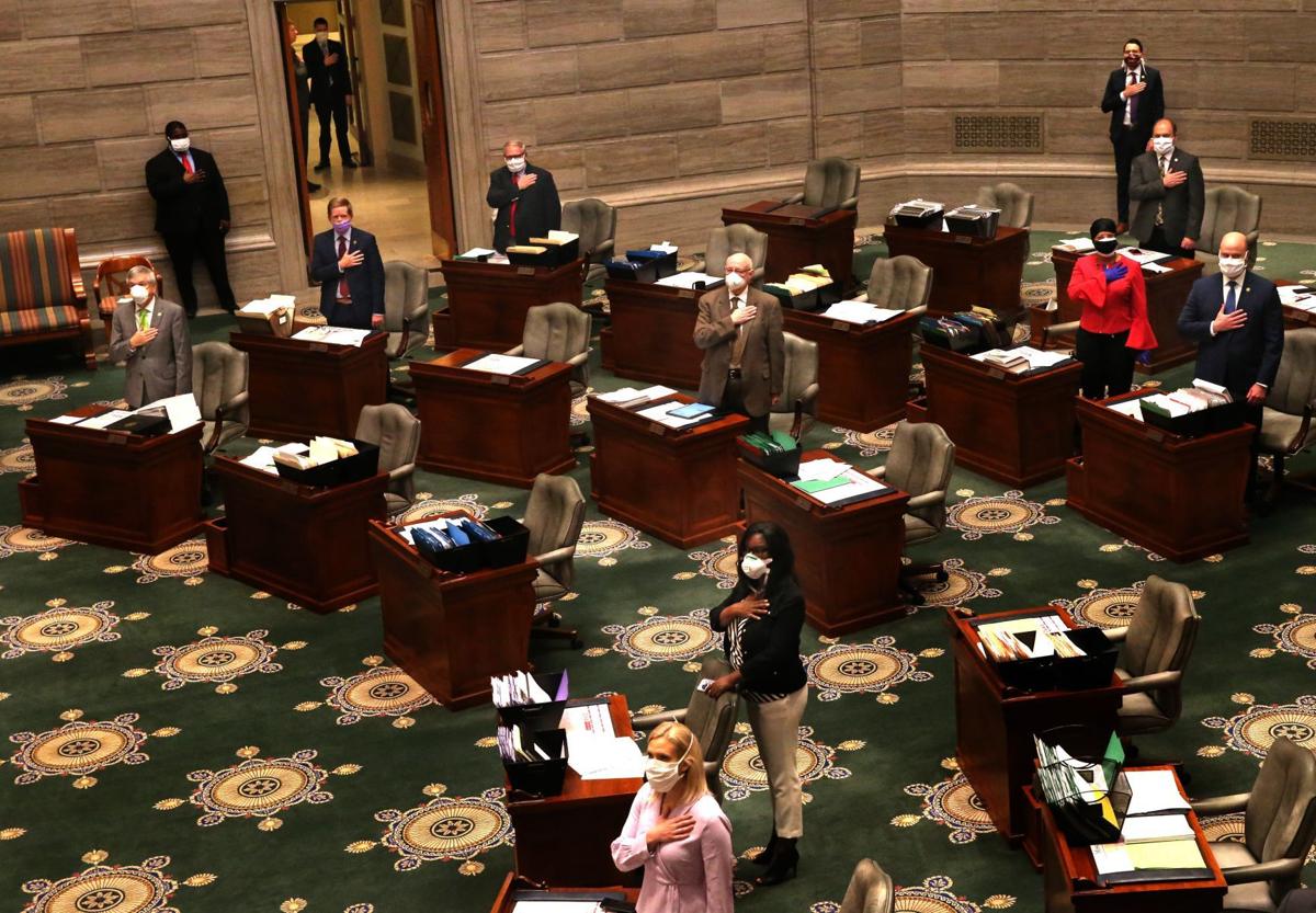 $6 billion coronavirus spending plan heading to Missouri governor's desk