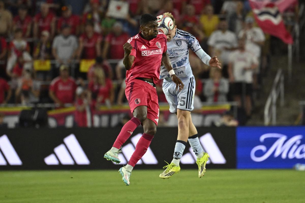 MLS: San Jose Earthquakes at St. Louis CITY SC