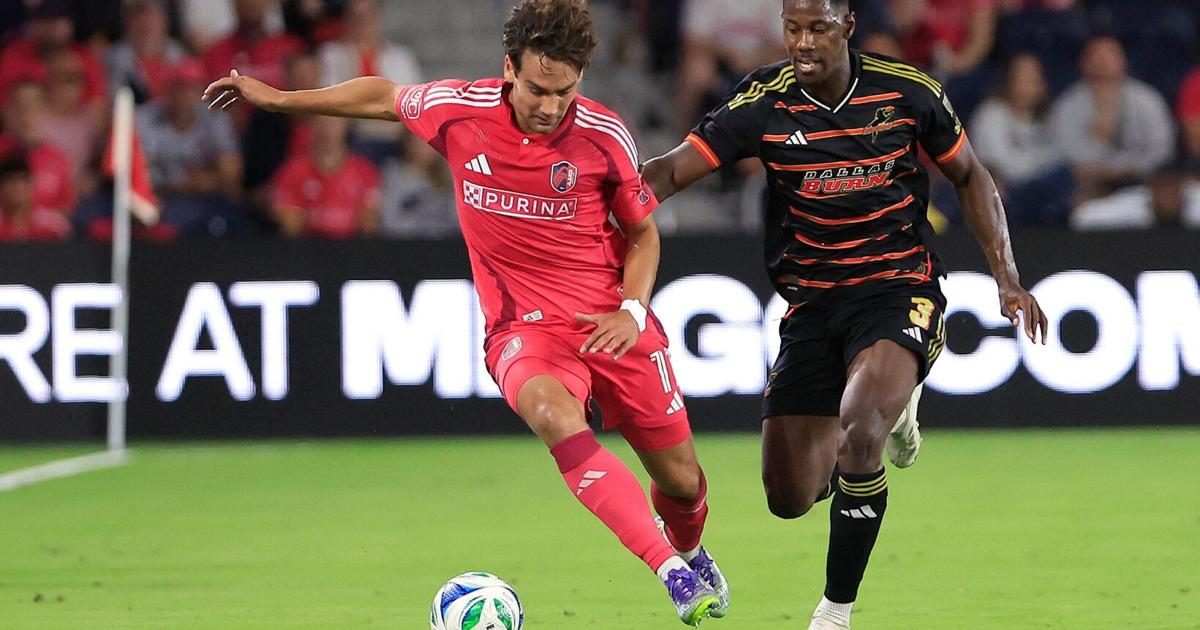 St. Louis City SC feiert ersten Saisonsieg.