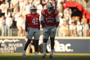 NCAA Football: Missouri at Mississippi