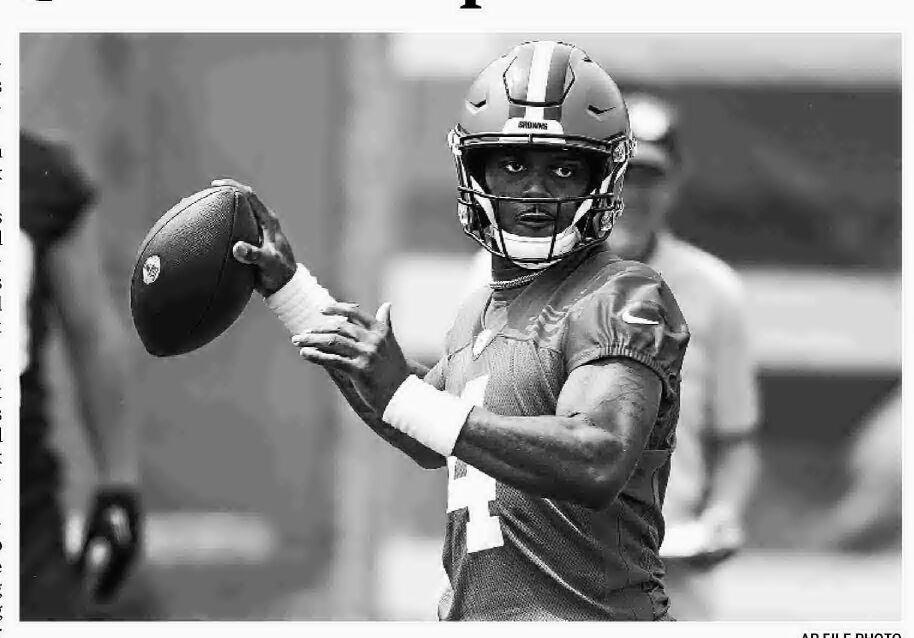 Browns QB Watson expected to start at Indy