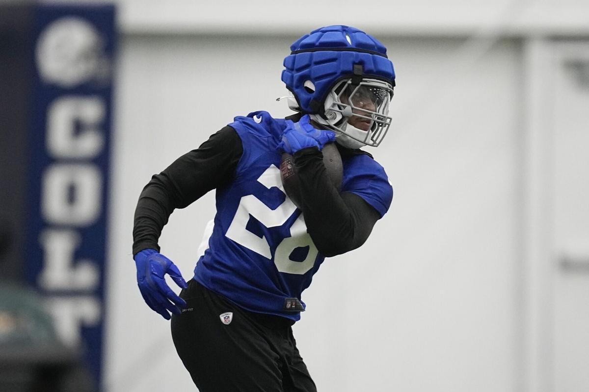 An Indianapolis Colts rookie's season is over - A to Z Sports