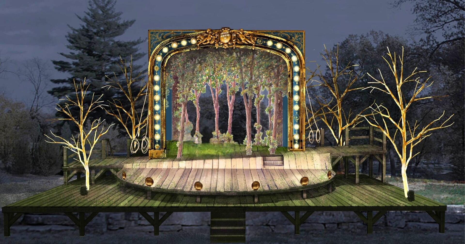 'As You Like It' highlights St. Louis talent ... and some farm animals - Vimarsana News