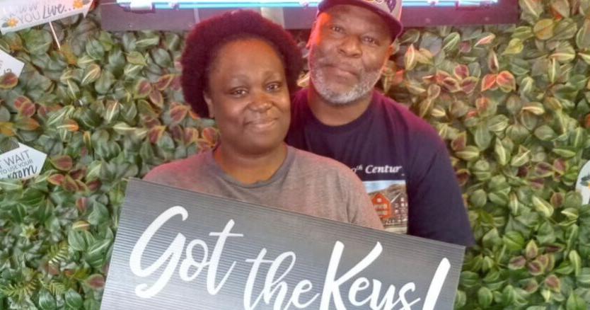 Henry Ross and his wife recenty bought their first home. It's an accomplishment that just a few years earlier seemed impossible.