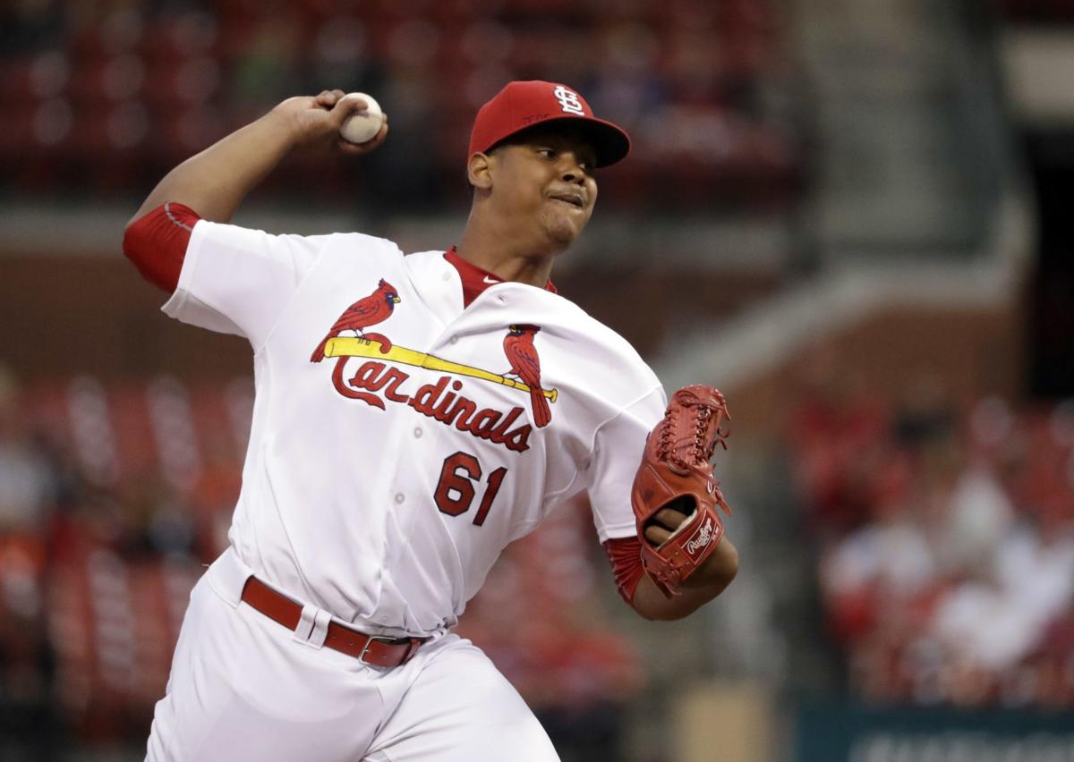 Cardinals-Reyes Retun Baseball