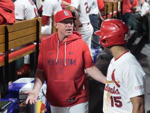 St. Louis Cardinals try to avoid a Texas Rangers sweep in middle leg of three-team homestand