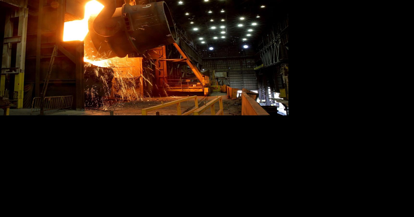 Image for US Steel to stop processing steel in Granite City