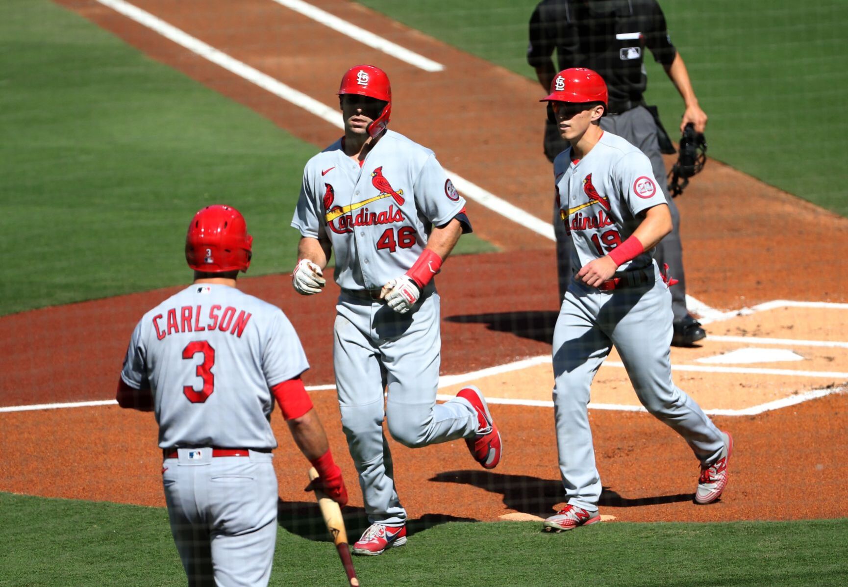 Cardinals 'send A Message' To Padres In 7-4 First-game Victory In Wild ...