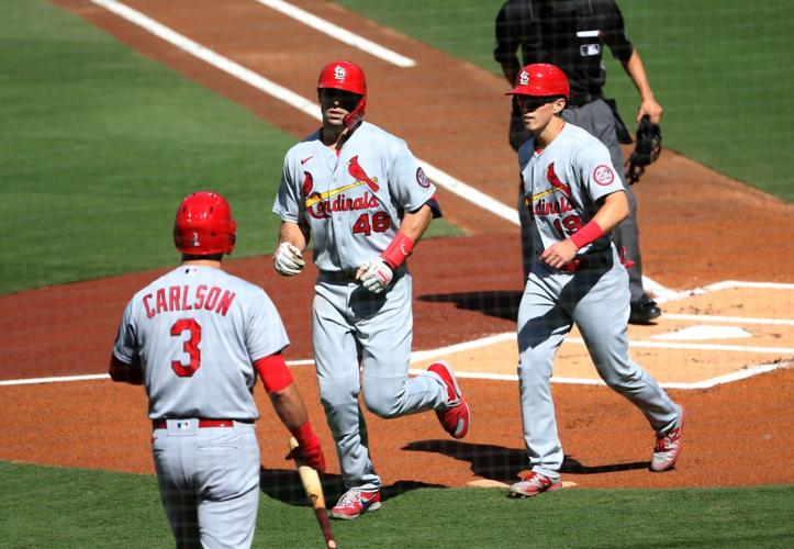 The St. Louis Cardinals face a San Diego Padres team fighting for