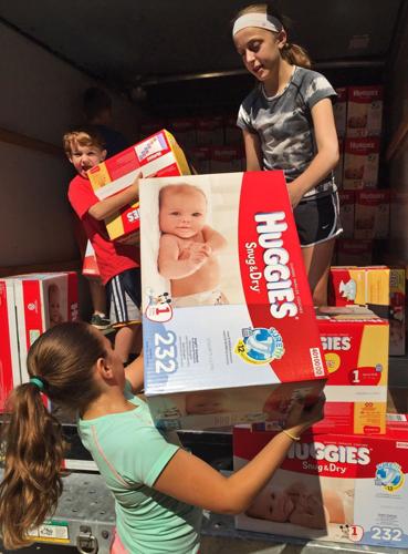Here come the Huggies: A fledgling St. Louis diaper bank makes its first  big delivery