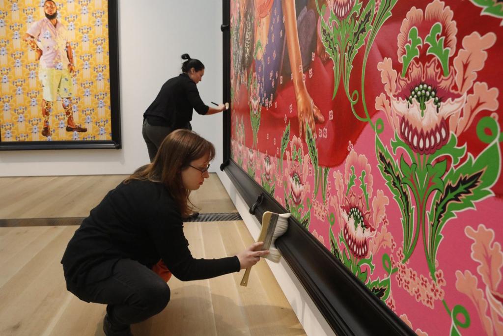 Kehinde Wiley Artist Who Painted Obama Unveils Power Portraits