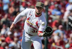 Cardinals miss the sweep against the Royals, lose 2-0