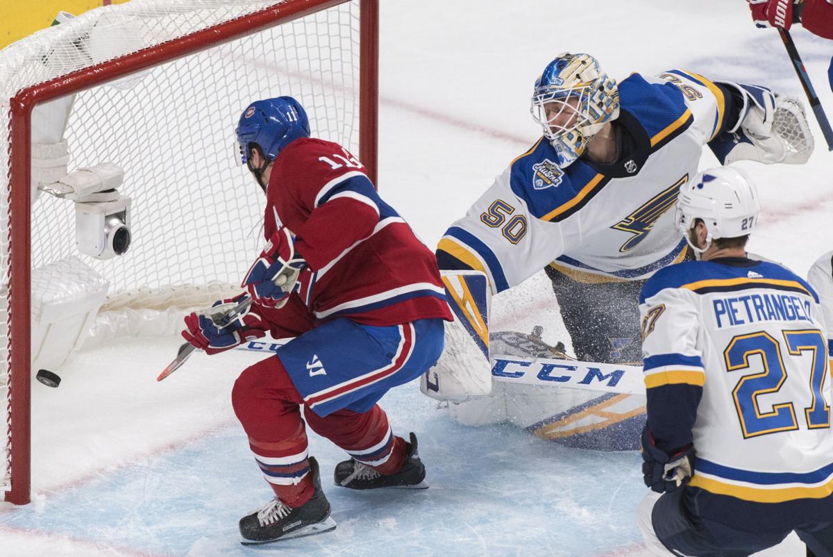 Blues Canadiens Hockey