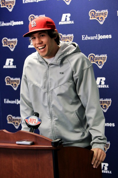 Today Sam Bradford in Cardinals cap | Multimedia | stltoday.com