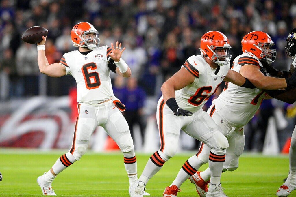 The Baker Mayfield Show takes center stage at Rose Bowl