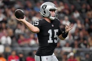 FOOTBALL-NFL-OAK-ARI/
