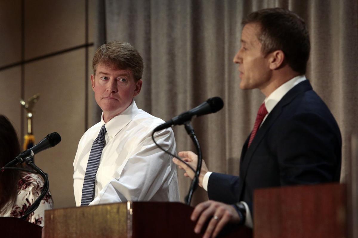 Candidates for Missouri Governor, U.S. Senate races, debate in Branson