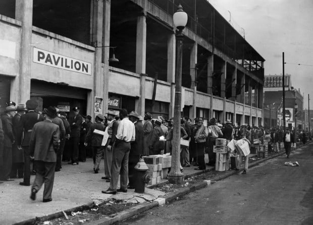 October 9, 1944: Cardinals clinch World Series victory over the Browns in  the Trolley Car Series