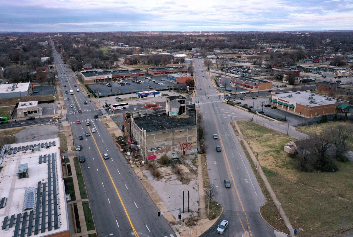 Historic building owned by Paul McKee's NorthSide Regeneration crumbling