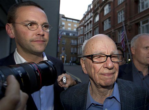 James Murdoch Quits News Corp Board