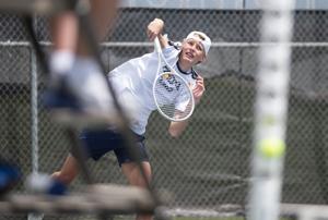 Class 1 boys tennis doubles state championship