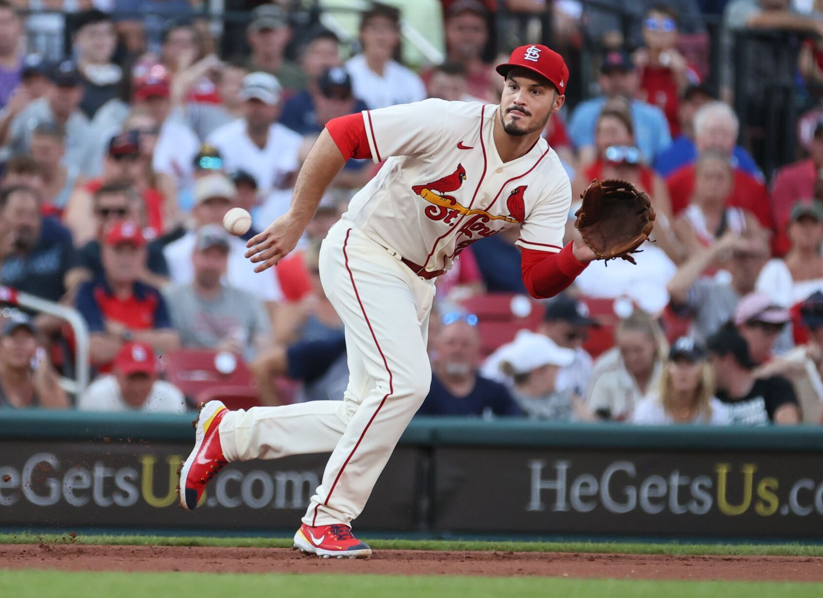 Cardinals Notebook: Nolan Arenado Adds 'almost Impossible' Out To ...