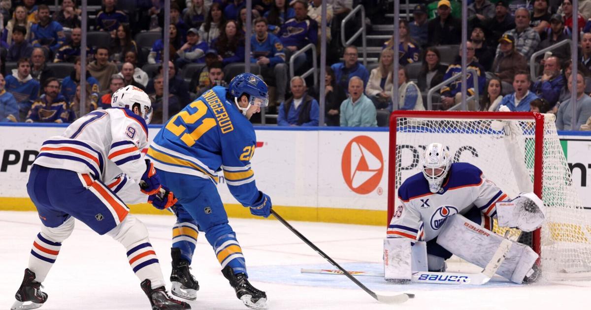Hochman: Is the Blues’ Jimmy Snuggerud finally the player we thought he’d ...