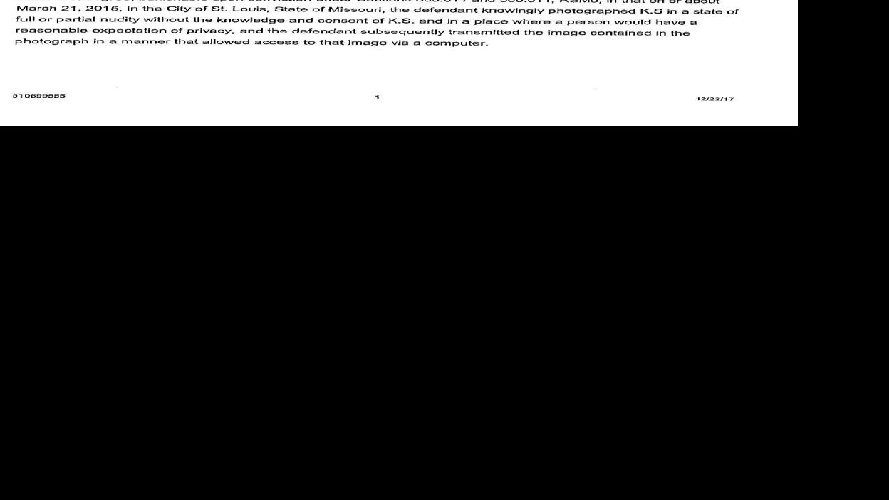 Document Indictment Of Eric Greitens Law And Order Stltoday Com