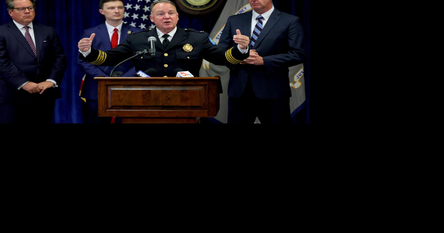 Fed operation nets 435 arrests in St. Louis. 'We don't have to accept violent crime.'