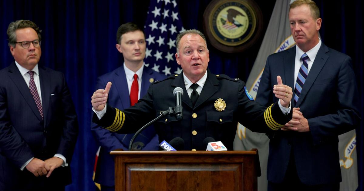Fed operation nets 435 arrests in St. Louis. 'We don't have to accept violent crime.'