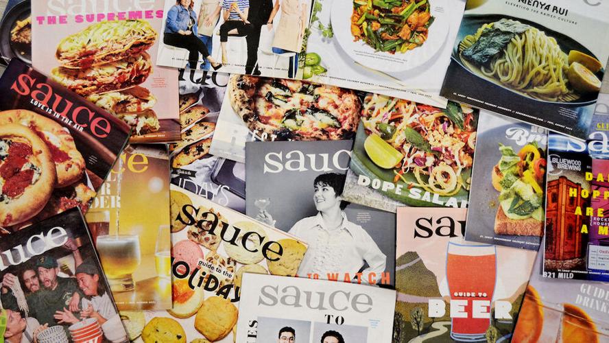 Sauce Magazine