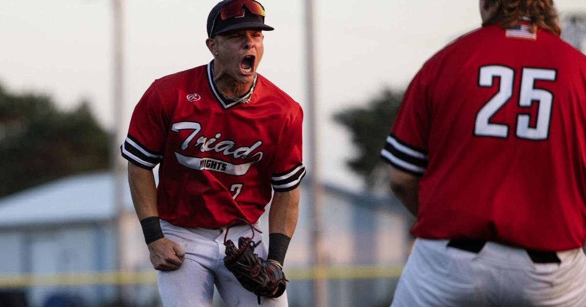 Class 3A Decatur Super-Sectional baseball: Triad 5, Normal University 4 (8)