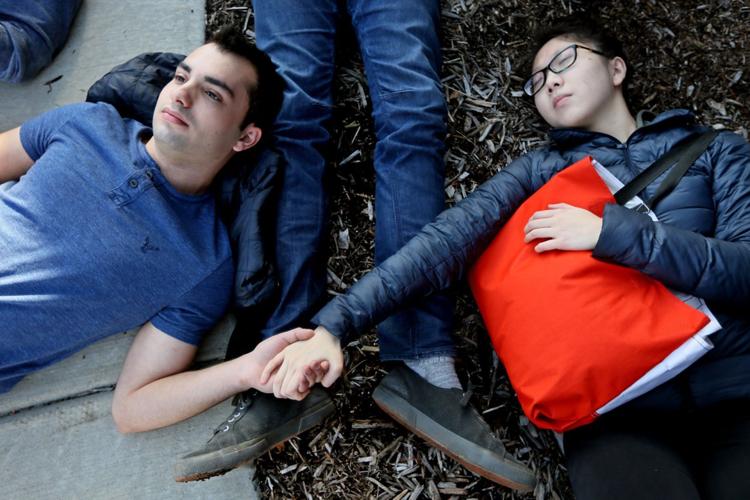 Ferguson protests at the Brentwood and Richmond Heights