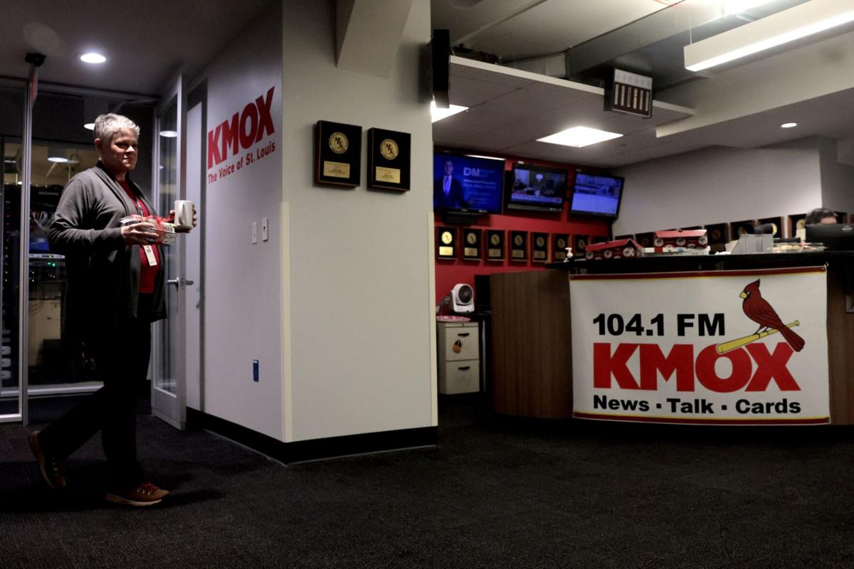 KMOX celebrates 100 years of history, celebrities and top ratings