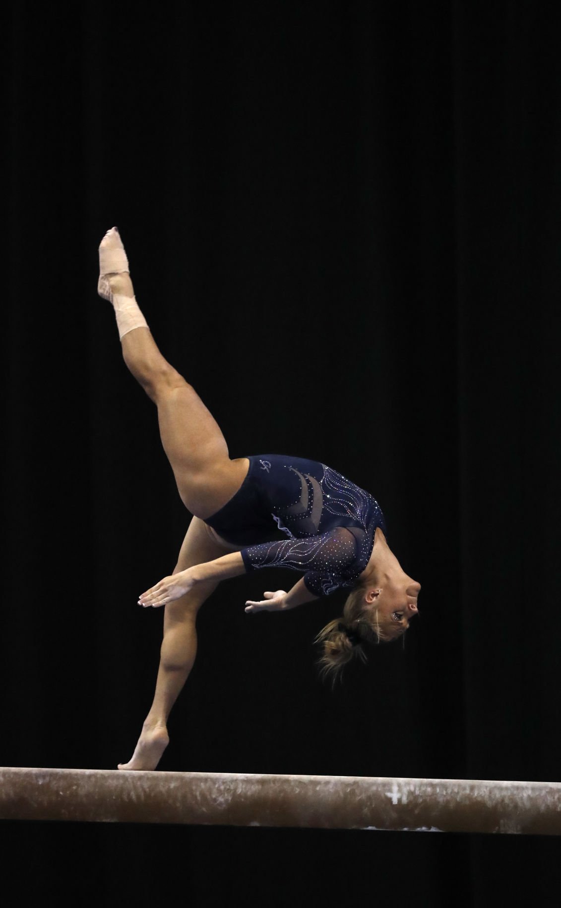 Scenes From The Ncaa Gymnastics Championships Sports