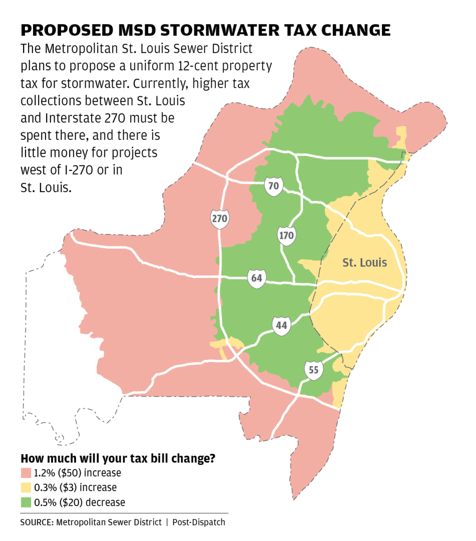 Voters Will Decide Sewer Bonds, Stormwater Tax In April