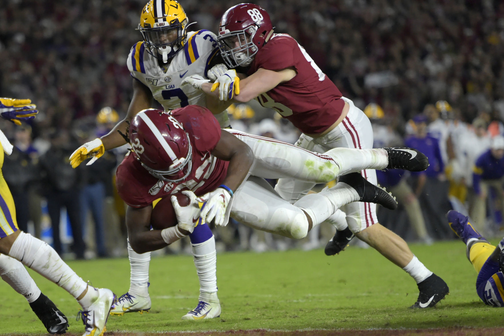 College Football Focus: Can Alabama Still Make The Playoff?