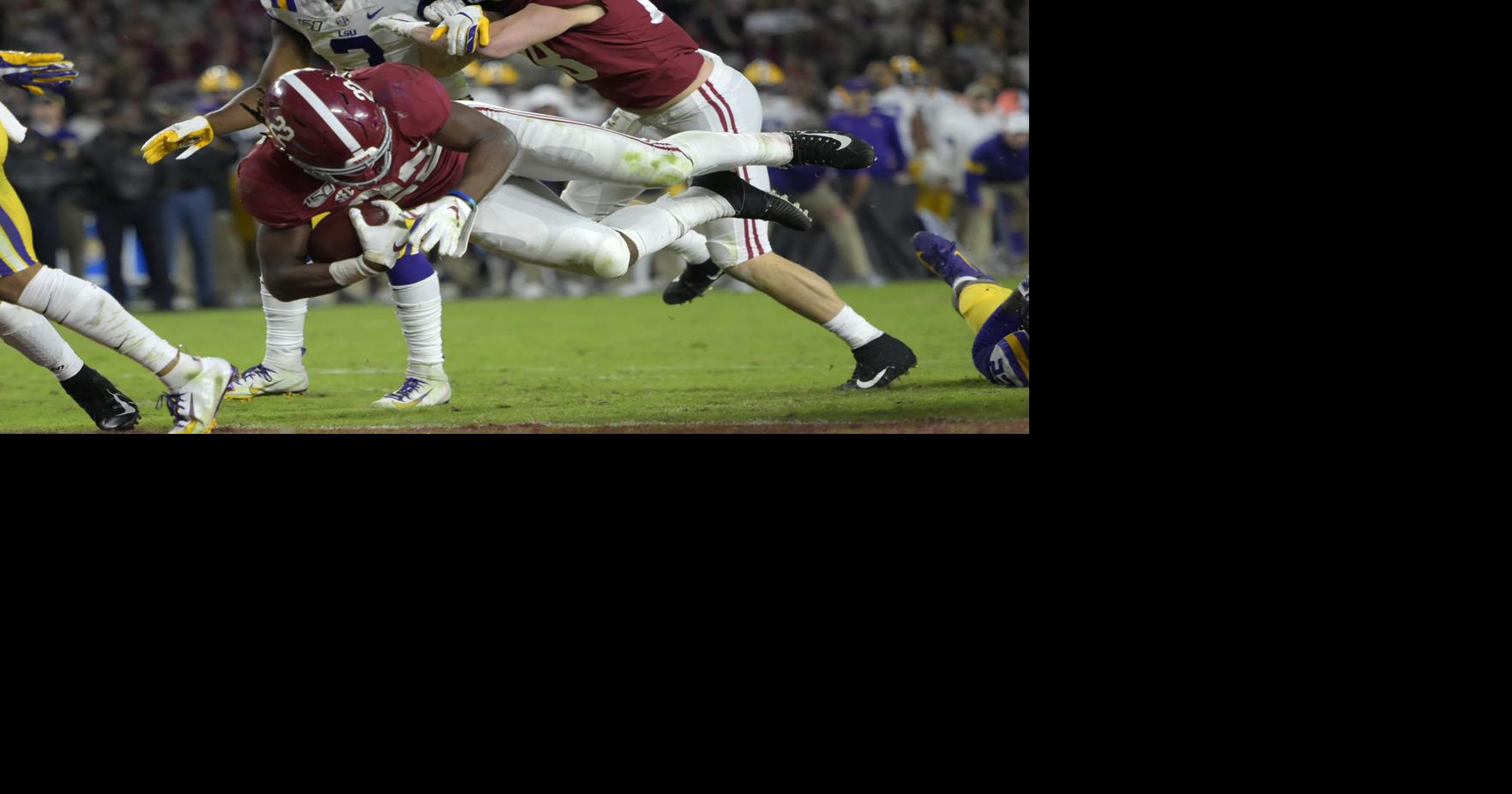 College football focus Can Alabama still make the playoff?