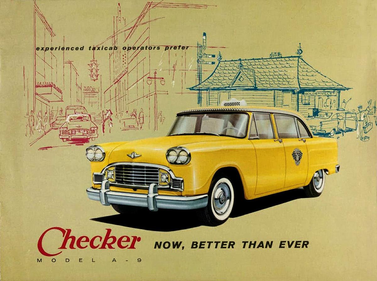 1959 Checker Marathon Did Someone Call A Cab Brandavestudios Stltoday Com The checker remains the most famous taxi cab vehicle in the united states. 1959 checker marathon did someone